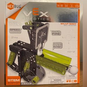 Vex Robotics Snap Shoot Ball Shooter